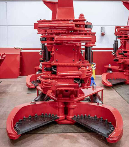 Máquinas Florestais Cabeça de corte Monra MRF-60