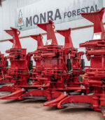 Máquinas Florestais Cabeça de corte Monra MRF-60