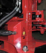 Máquinas Florestais Cabeça de corte Monra MRF-60