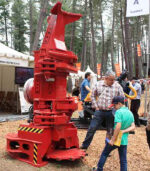 Máquinas Florestais Cabeça de corte Monra MRF-60