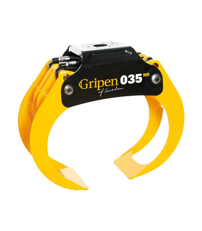 Pinças Maquinas Florestais HSP Gripen Heavy Duty (HD)