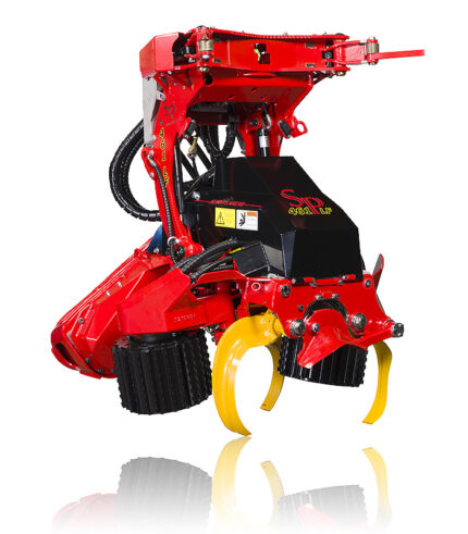 Cabeça de Corte SP 461 LF Máquinas Forestais