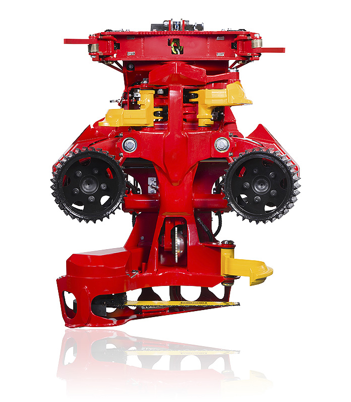 Cabeça de Corte SP 461 LF Máquinas Forestais