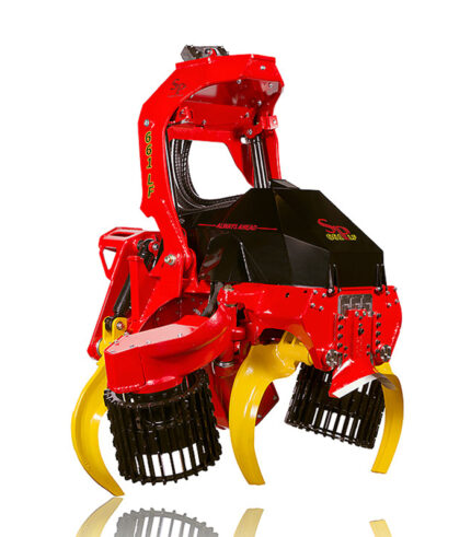 Cabeça de Corte SP 661 LF Máquinas Forestais