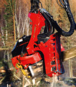 Cabeça de Corte SP 661 LF Máquinas Forestais