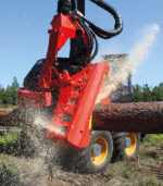 Cabeça de Corte SP 661 LF Máquinas Forestais