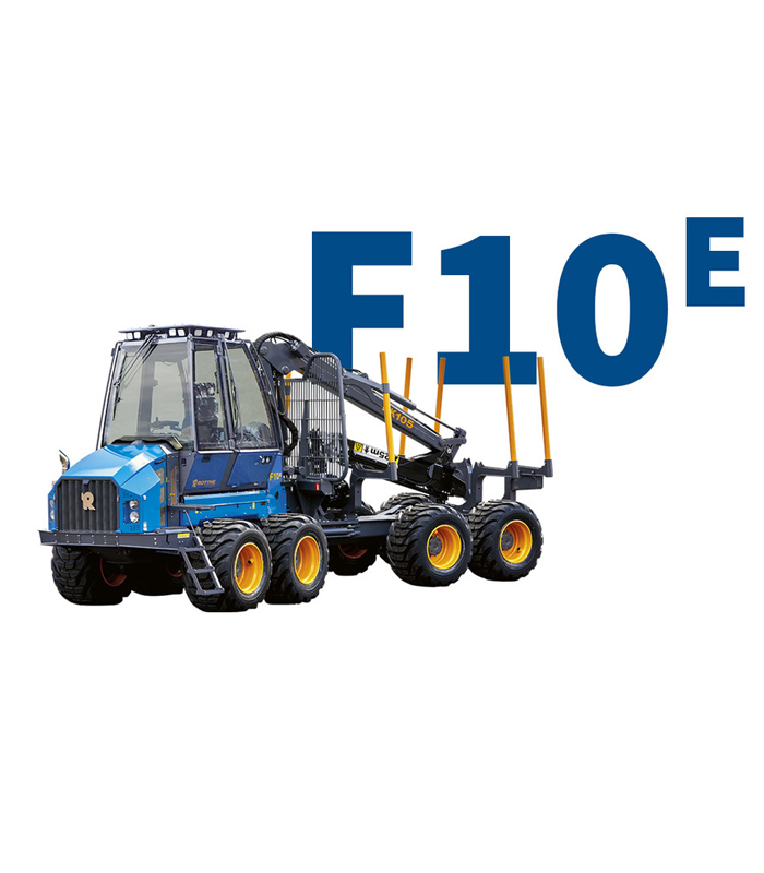 Forwarder Rottne F10E