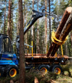 Forwarder Rottne F10E