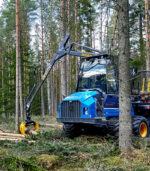 Forwarder Rottne F10E