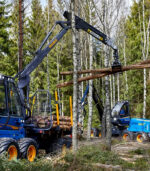 Forwarder Rottne F11E
