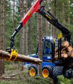 Forwarder Rottne F13E