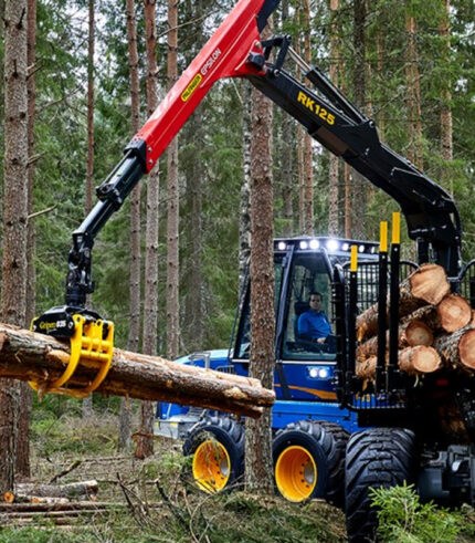 Forwarder Rottne F13E