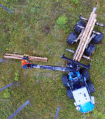 Forwarder Rottne F13E