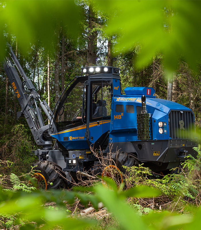 Harvester Rotten H8E